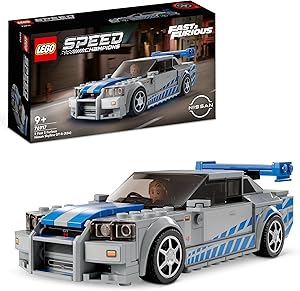 ULTIMATE LEGO Speed Champions Nissan Skyline GT-R (R34) | 22.99€ -8%