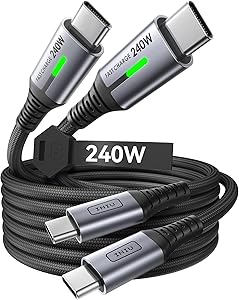 La guía ULTIMATE de INIU 240W Cable USB C | ¡Chollo 11.39€!