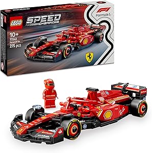 Ahorra 26% en LEGO Speed Champions Ferrari SF-24 F1 – Solo 19.94€