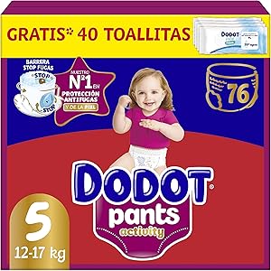 La guía ULTIMATE Dodot Pañal-Braguita talla 5 | 36.79€