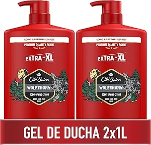 5 Razones para elegir Old Spice Wolfthorn 2x1L 3 en 1 | Solo 10.99€ 4 5 Razones para elegir Old Spice Wolfthorn 2x1L 3 en 1 | Solo 10.99€