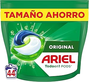 ¿Vale la pena el Ariel PODs Platinum, 44 lavados? | Solo 13.99€