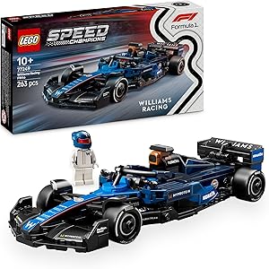 5 Razones para elegir LEGO Speed Champions FW46 F1|¡Ahorra 5% -20.80€
