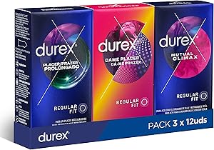 5 Razones para elegir Durex Pack 36 Condones | ¡Chollo -22.74€