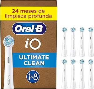 5 Razones para elegir Oral-B iO Ultimate Clean Cabezales | Solo 45.99€ 1 5 Razones para elegir Oral-B iO Ultimate Clean Cabezales | Solo 45.99€