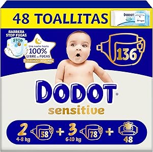 5 Razones para elegir Dodot Sensitive Kit Recién Nacido | ¡Chollo 41.14€ 1 5 Razones para elegir Dodot Sensitive Kit Recién Nacido | ¡Chollo 41.14€