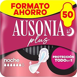 Ahorra 19% en Ausonia Compresas Ultra Plus Noche | Solo 9.74€