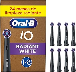 5 Razones para elegir Cabezales Oral‑B iO White | ¡Chollo 44.99€