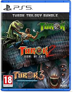 Turok Trilogy Bundle - PS5