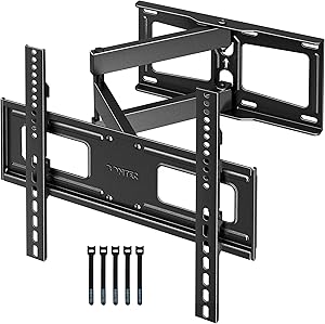 BONTEC Soporte TV Pared para Television LCD LED de 26 a 60 Pulgadas, Soporte