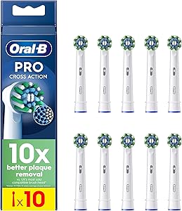 Oral-B Pro CrossAction Cabezales De Recambio ORIGINALES para Cepillo de Dientes