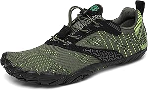 SAGUARO Unisex Barefoot Zapatillas de Trail Running Zapatilla Minimalista