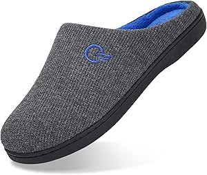 MISHANSHA Zapatillas de Estar por Casa Mujer Hombre Pantuflas Memory Foam