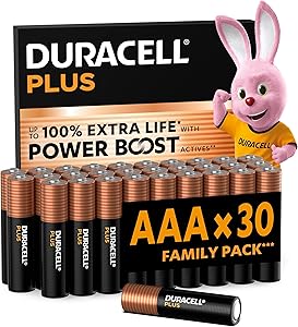 5 Razones para elegir DURACELL Plus Pilas AAA | Solo 21.25€