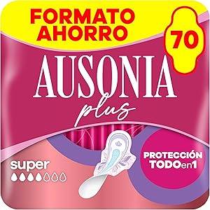 El secreto de Ausonia Compresas Ultra Plus con alas | ¡Descuento 19% - 9.74€!
