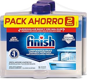 5 Razones para elegir Finish Limpiamáquinas 2x250ml | Chollo 5.74€