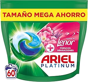 5 Razones para comprar Ariel PODs Platinum 60 lavados | Solo 18.99€ 4 5 Razones para comprar Ariel PODs Platinum 60 lavados | Solo 18.99€
