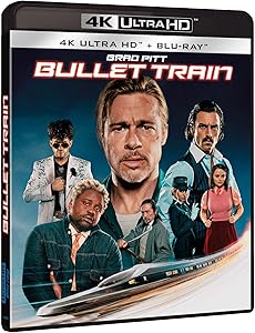 5 Razones para elegir Bullet Train 4K UHD Blu-ray | Oferta 14% 21.42€ 1 5 Razones para elegir Bullet Train 4K UHD Blu-ray | Oferta 14% 21.42€