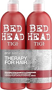 Bedhead by TIGI | Set de champú y acondicionador Resurrection | Cuidado del