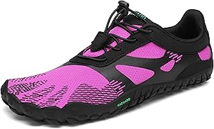 SAGUARO Unisex Barefoot Zapatillas de Trail Running Zapatilla Minimalista