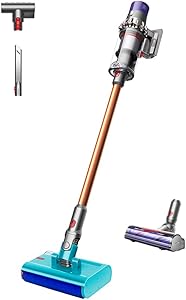 Dyson Cyclone V10 Submarine™ Aspiradora y Fregona Sin Cable – 150 Air Watts,