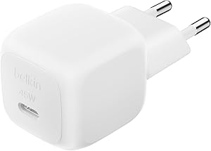 Ahorra 57% en Belkin Cargador 45W USB-C Power Delivery - Solo 12.99€