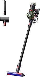 Dyson V8 Cyclone - Aspiradora sin Cable – 150 AW, 60 min de autonomía, Cepillo