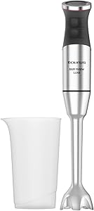 Taurus – Batidora de Mano 1500W | 20 velocidades + TURBO| Cuchillas Inox|