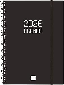 5 Razones para elegir Finocam Agenda Espiral 2026 | ¡Chollo 6.00€