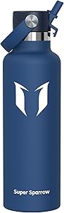 Super Sparrow Botella Agua Acero Inoxidable - Botella Termica - 350ml, 500ml,