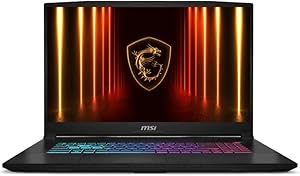 MSI Katana 17 HX B14WGK-034XES - Ordenador portátil 17,3" FHD+ (Intel Core i9 14900HX, RTX 5070, 32GB, 1TB SSD) Black, Free Dos | ¡Descuento del 6%! ¡De 1759.70€ a 1649.00€! 🔥