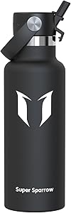 Super Sparrow Botella Agua Acero Inoxidable - Botella Termica - 350ml, 500ml,