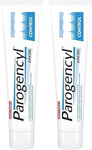 Parogencyl Control, Pasta 2 x 125ml, Nueva formula