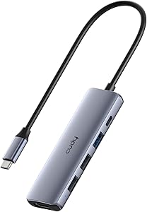 5 Razones para elegir Cudy Hub USB C 5 en 1 | Solo 5.74€