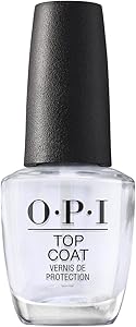 OPI Top Coat - Esmalte de Uñas Top Coat - Previene que el Esmalte se Levante -