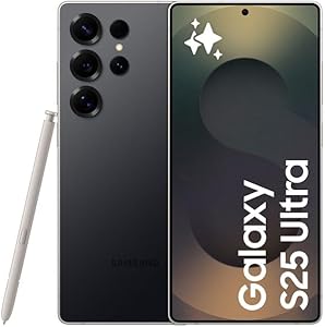 Samsung Galaxy S25 Ultra 512GB Teléfono Móvil con IA, Galaxy AI, 12GB RAM,