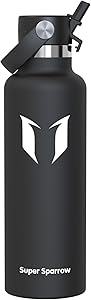 Super Sparrow Botella Agua Acero Inoxidable - Botella Termica - 350ml, 500ml,