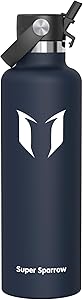 Super Sparrow Botella Agua Acero Inoxidable - Botella Termica - 350ml, 500ml,