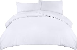 Utopia Bedding Funda Nordica Cama 150 - Microfibra Juego de Funda Edredon