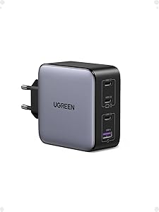 La guía ULTIMATE UGREEN Nexode Cargador USB‑C 100W 4‑puertos | -34%