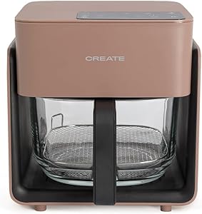 CREATE/AIR FRYER STUDIO CRYSTAL/Freidora sin aceite 4.2 L sin vaporizador de