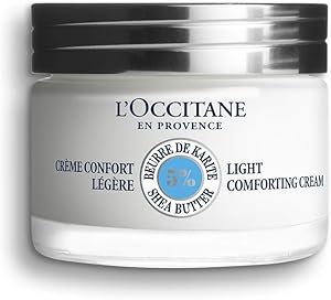 L'OCCITANE - Crema Ligera Confort Facial Karité - 50 ml - Hidratante -