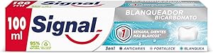 Razones para elegir Signal Blanqueador Bicarbonato 100ml | Chollo -90%