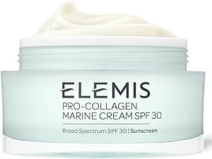 Crema marina Elemis Pro-Collagen: crema de día ultra rica y antiarrugas, loción