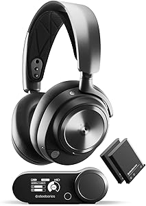 SteelSeries Arctis Nova Pro Wireless - Cascos Gaming Inalámbricos Multisistema