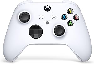 Xbox Wireless Controller Robot White Series X|S, One, Windows 10/11, iOS y
