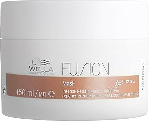 Wella Professionals Fusion Intense Repair Mask - Mascarilla nutritiva y desenredante para cabello seco y dañado - Aporta brillo y previene la rotura | Chollo -10.91€ 1 Wella Professionals Fusion Intense Repair Mask - Mascarilla nutritiva y desenredante para cabello seco y dañado - Aporta brillo y previene la rotura | Chollo -10.91€