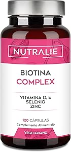 Biotina 10000 mgc Complex Nutralie | Guía ULTIMATE | Solo 18.68€ 4 Biotina 10000 mgc Complex Nutralie | Guía ULTIMATE | Solo 18.68€