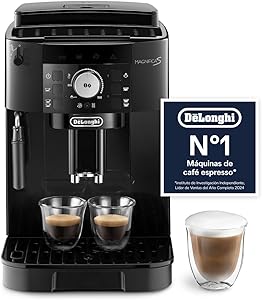 De’Longhi Magnifica S – Perfetto Cafetera Superautomática, Espumador de Leche