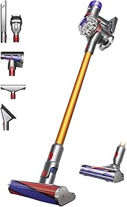 Dyson V8 Absolute Aspiradora Sin Cable, 115 AW, hasta 40 min de autonomía,
